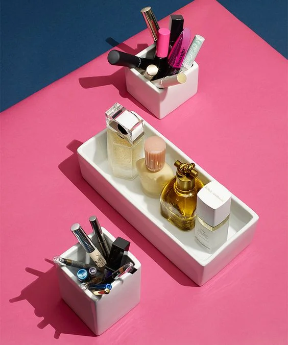 Overconsumption of perfumes and eye makeup 