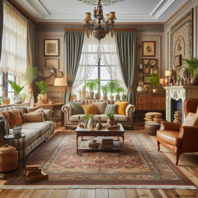 Read more about the article Handmade and Eclectic Vintage Comeback in Interior Design