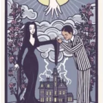 the lovers- Addams family
