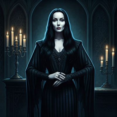 Read more about the article Parenting the Addams Way: Lessons from Morticia and Gomez