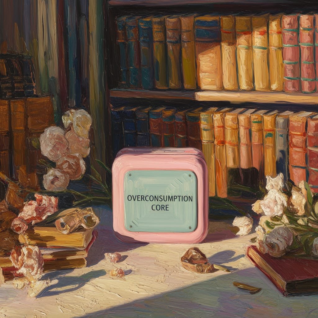 You are currently viewing Overconsumption Core: The Aesthetic That Turned Hauls Into a Lifestyle